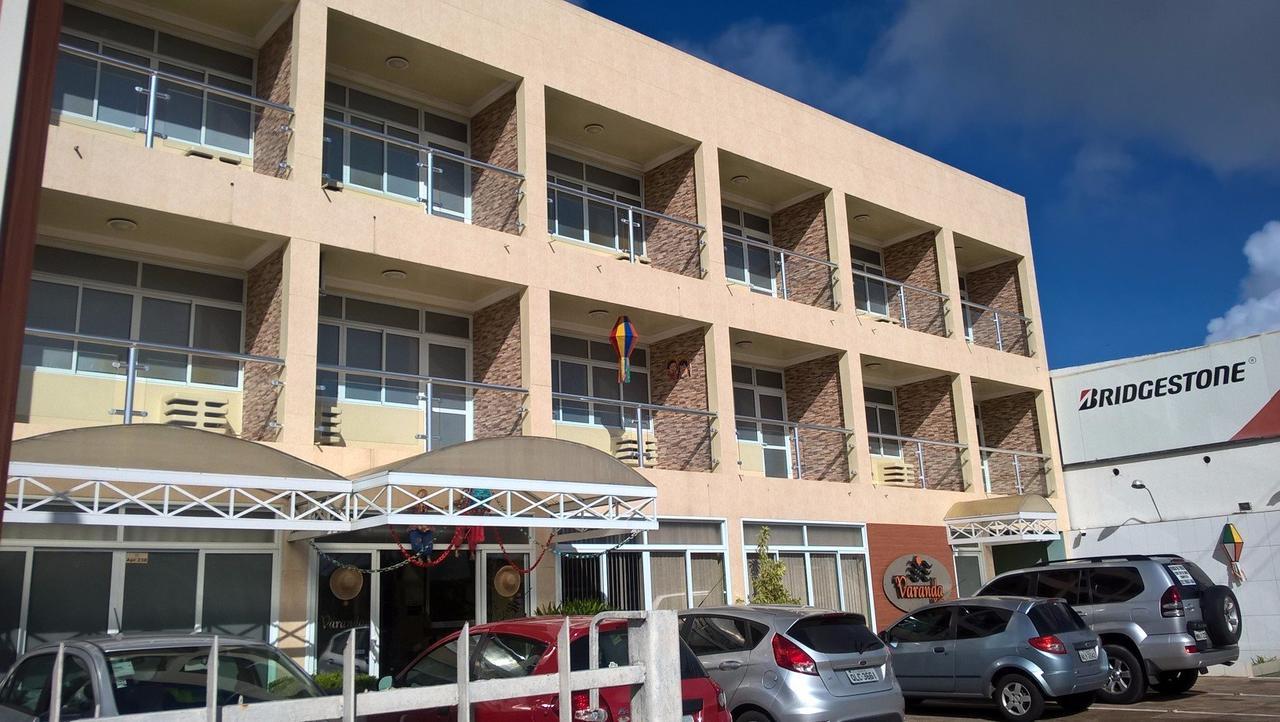 Varanda Hotel Арапирака Екстериор снимка